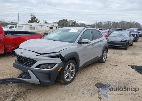 2022 Hyundai Kona Sel z USA, uszkodzony, nr VIN KM8K62AB7NU911828
